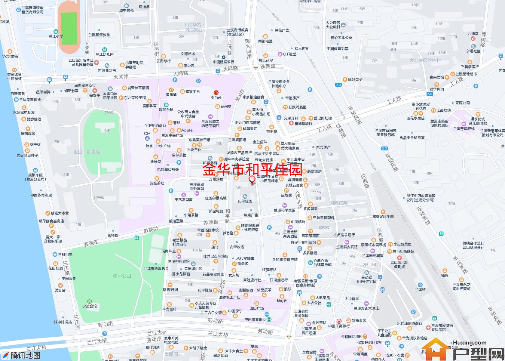 和平佳园小区 - 户型网