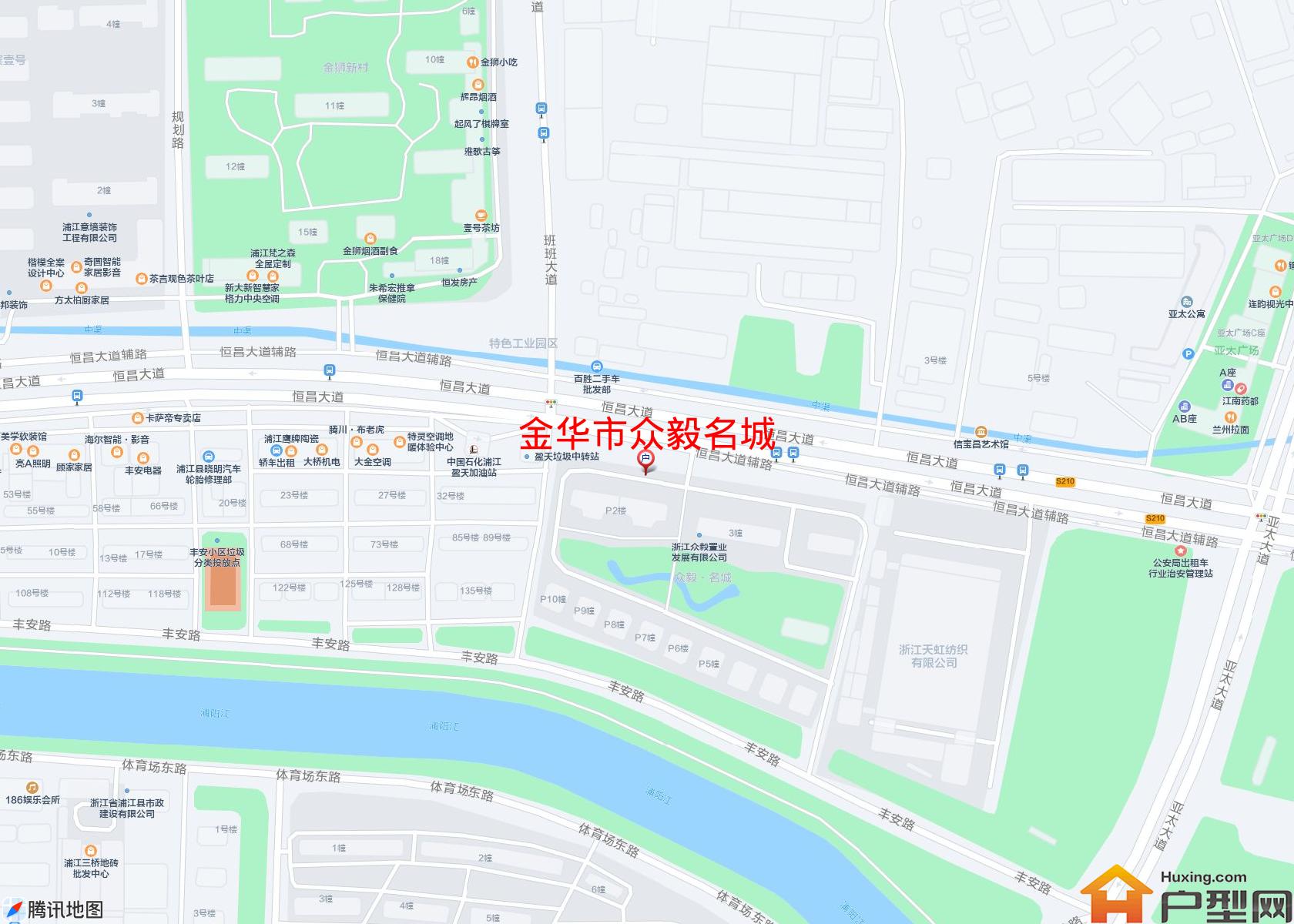 众毅名城小区 - 户型网
