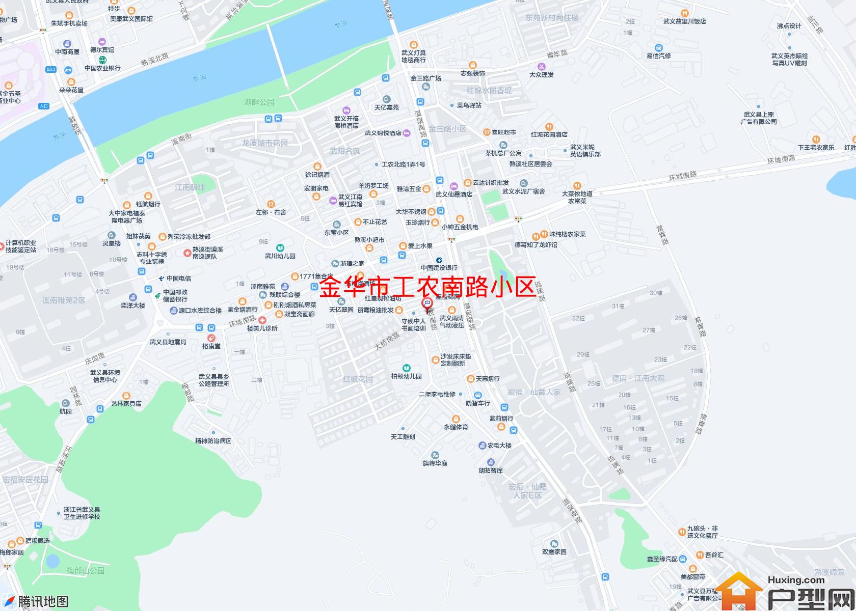 工农南路小区小区 - 户型网