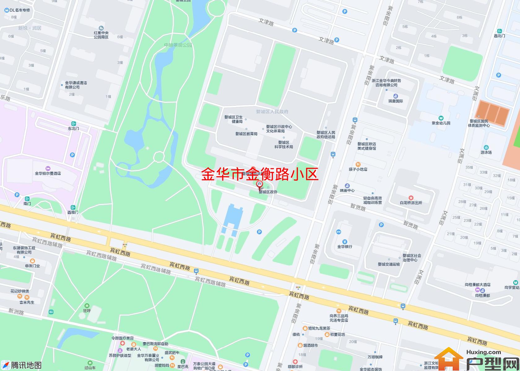 金衡路小区小区 - 户型网