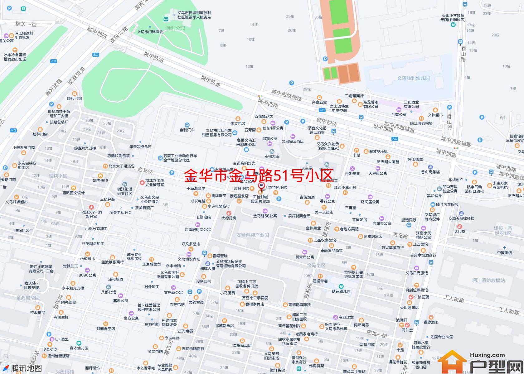 金马路51号小区小区 - 户型网