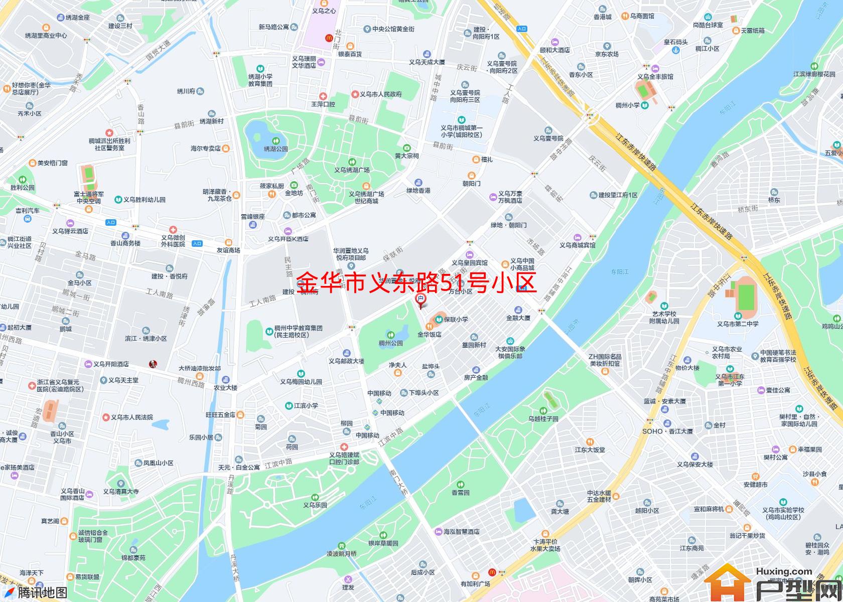 义东路51号小区小区 - 户型网