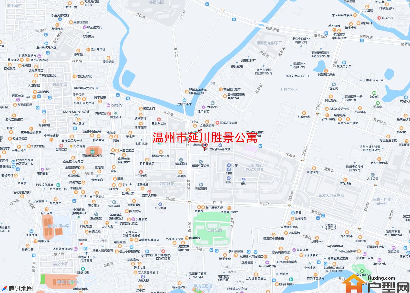 延川胜景公寓小区 - 户型网