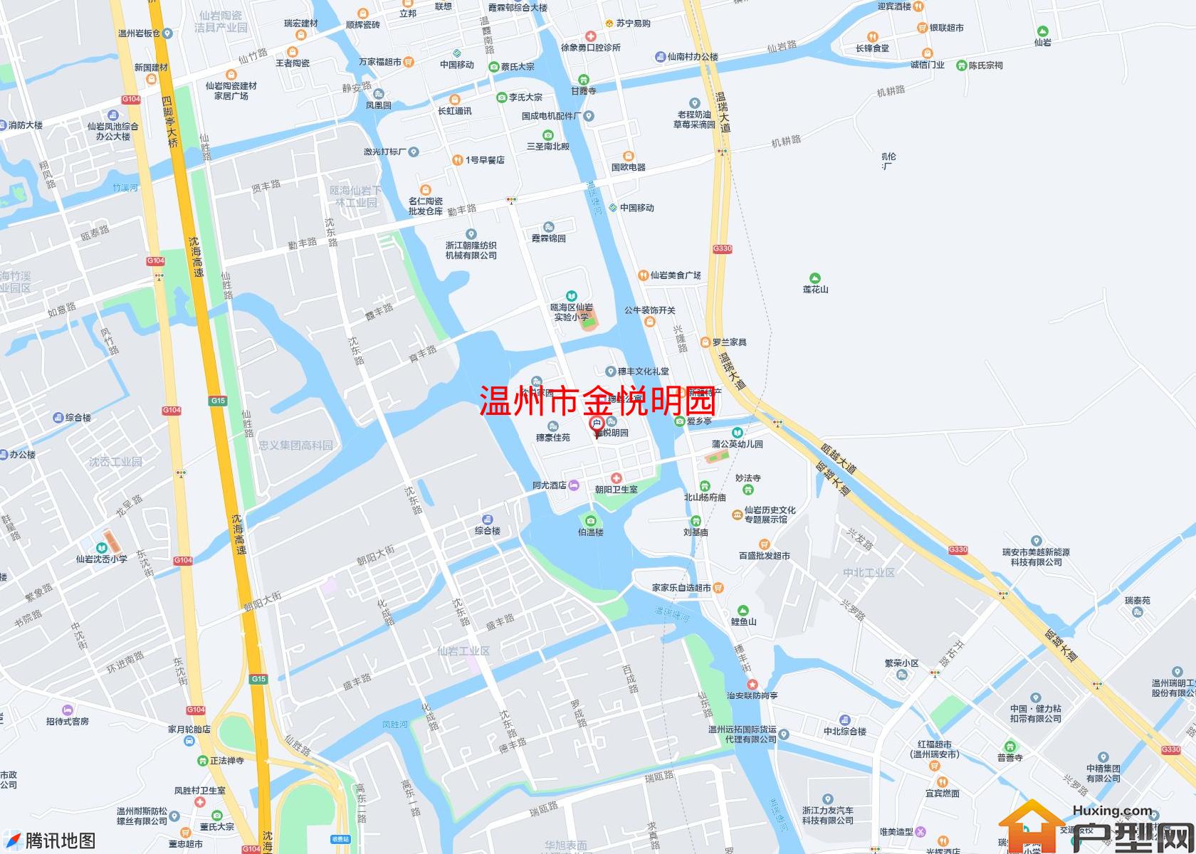 金悦明园小区 - 户型网