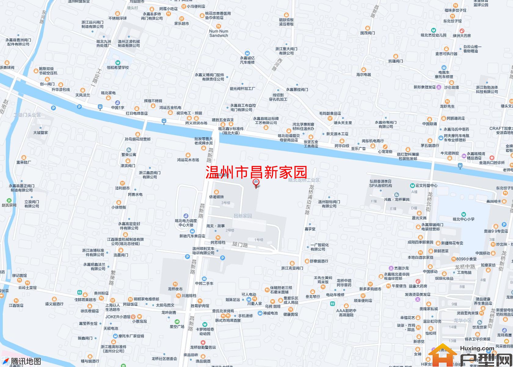 昌新家园小区 - 户型网