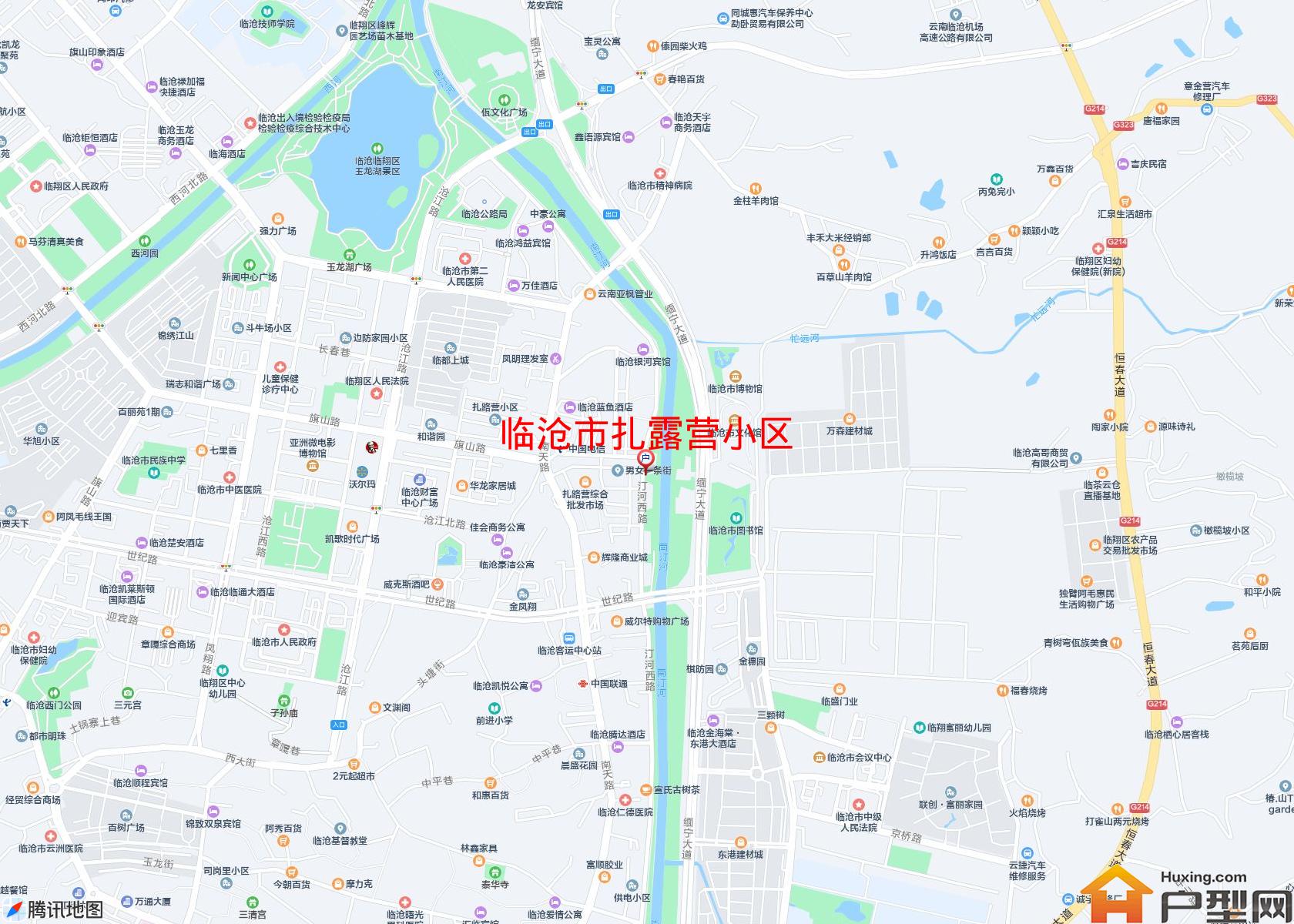 扎露营小区小区 - 户型网