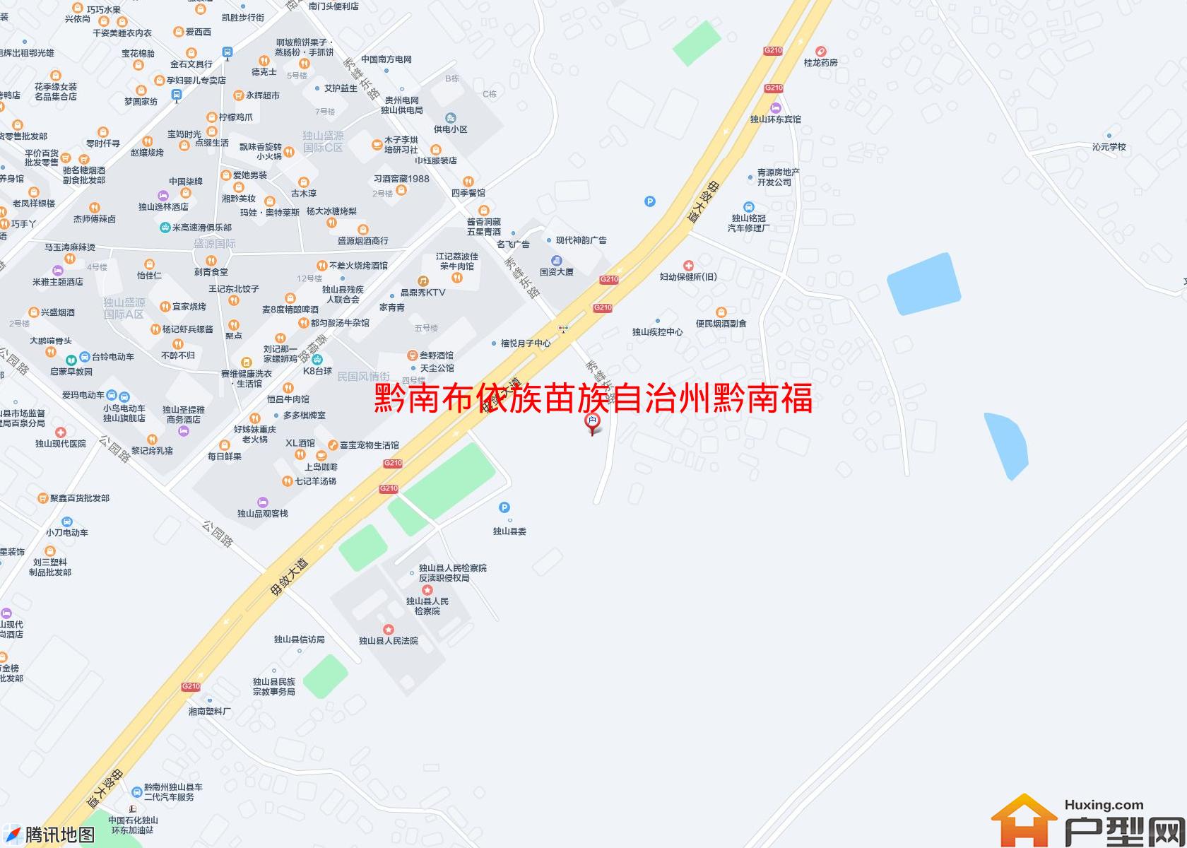 黔南福乐多小区 - 户型网