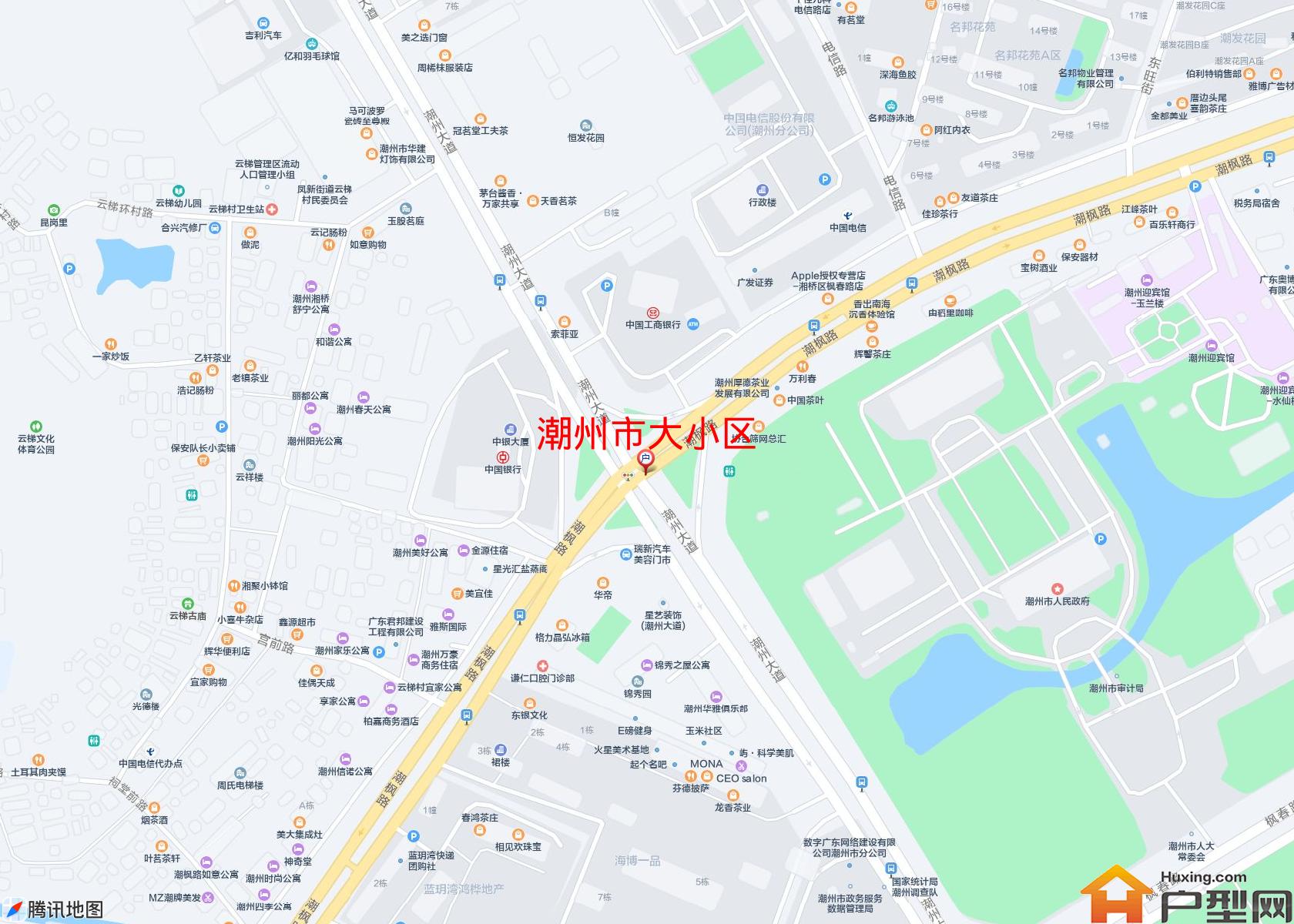 大小区小区 - 户型网