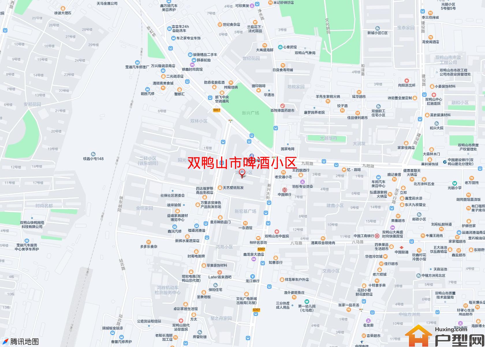 啤酒小区小区 - 户型网