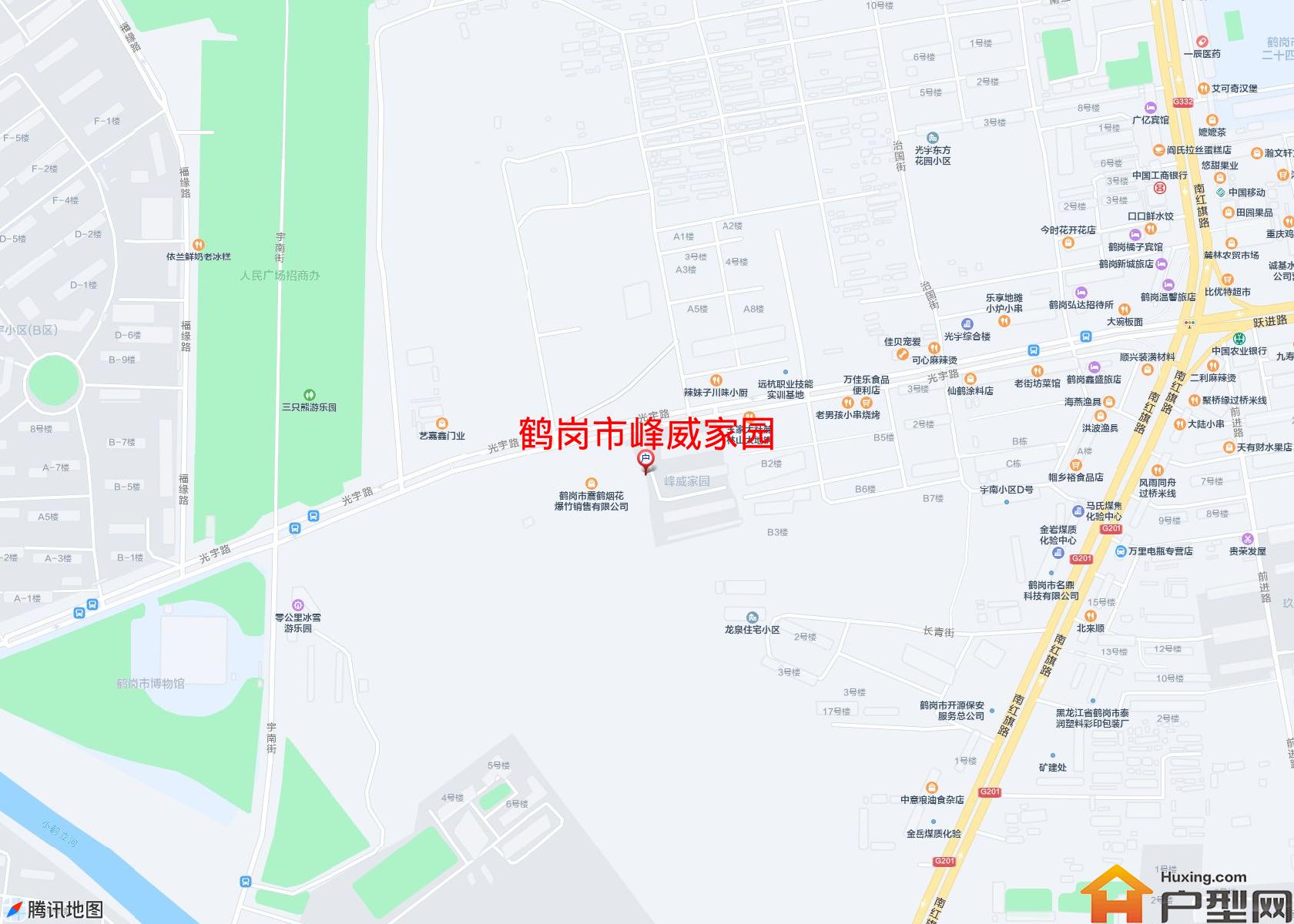 峰威家园小区 - 户型网