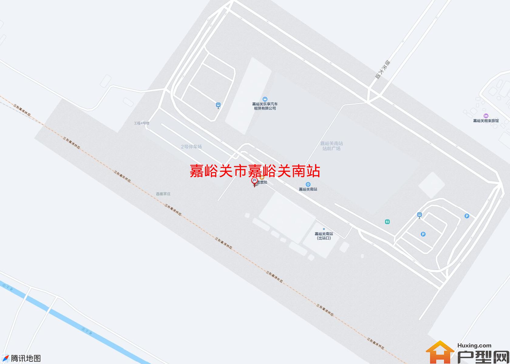 嘉峪关南站小区 - 户型网