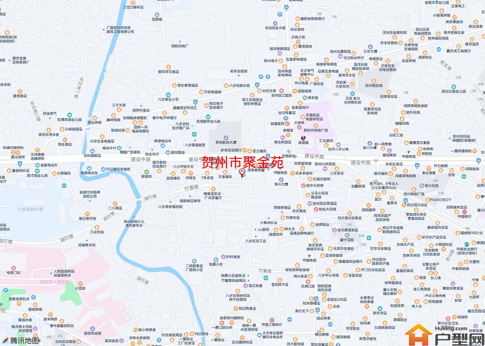 聚金苑小区 - 户型网