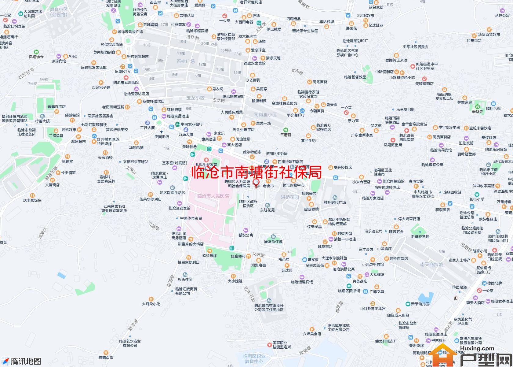 南塘街社保局小区 - 户型网