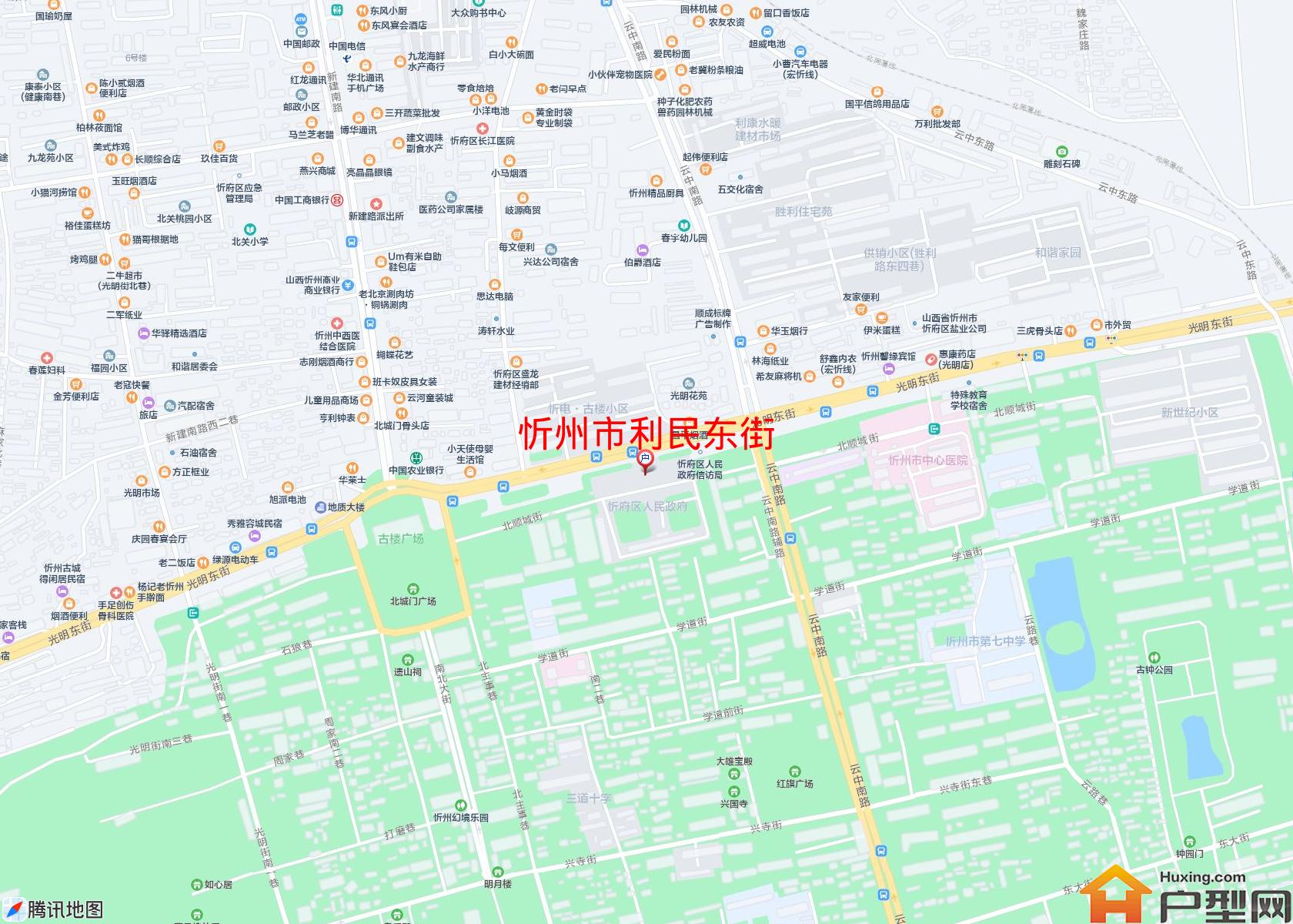 利民东街小区 - 户型网