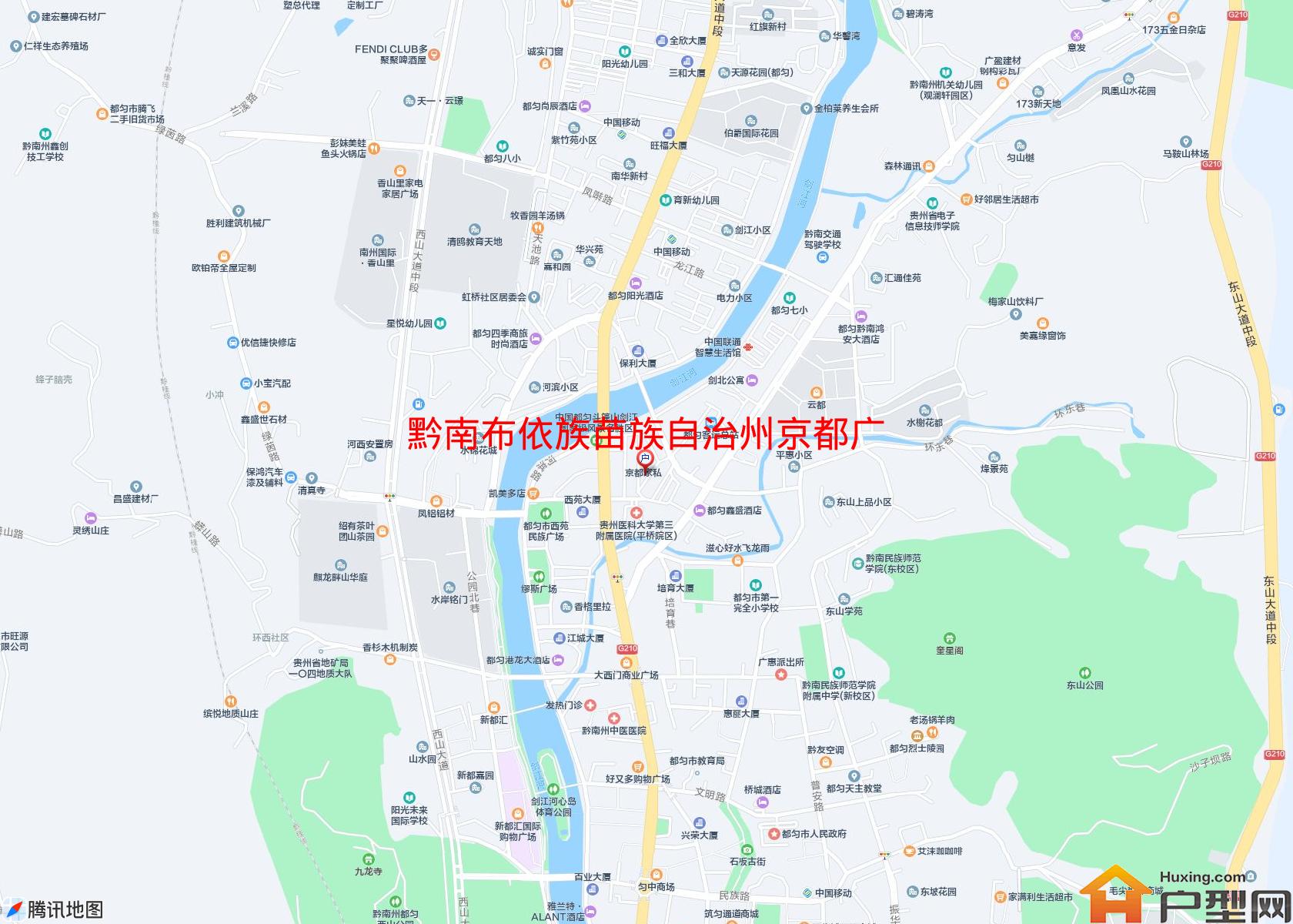 京都广场小区 - 户型网
