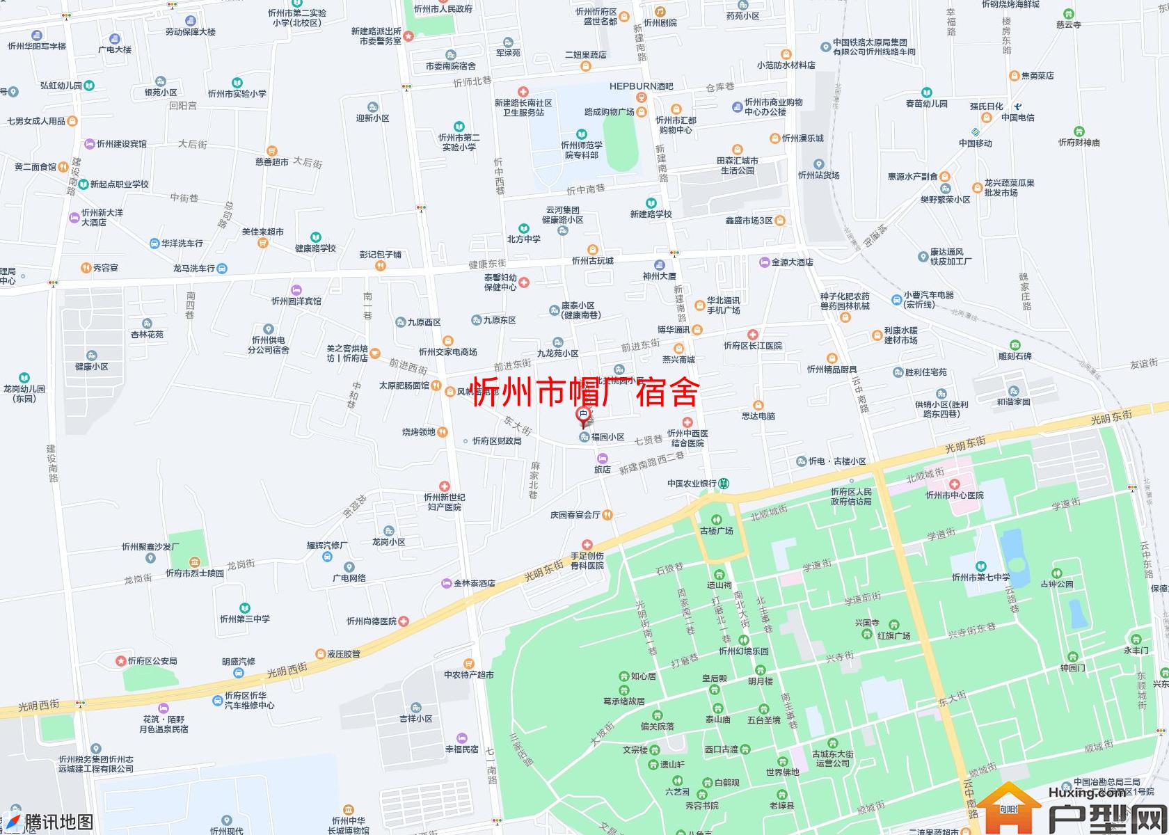 帽厂宿舍小区 - 户型网