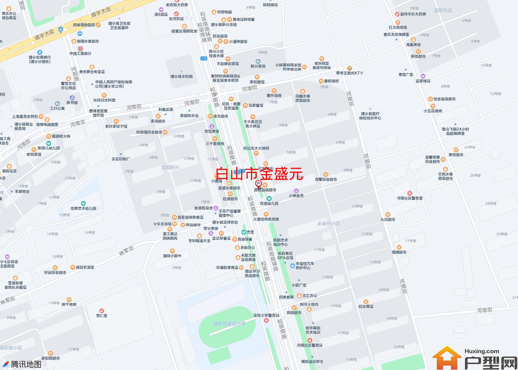 金盛元小区 - 户型网