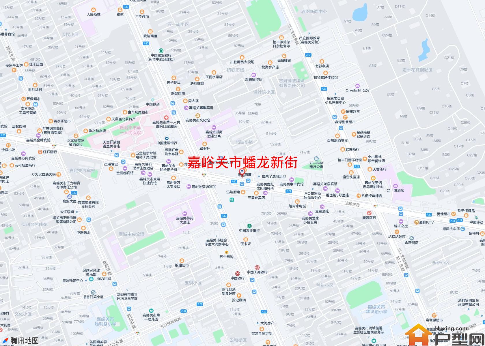 蟠龙新街小区 - 户型网