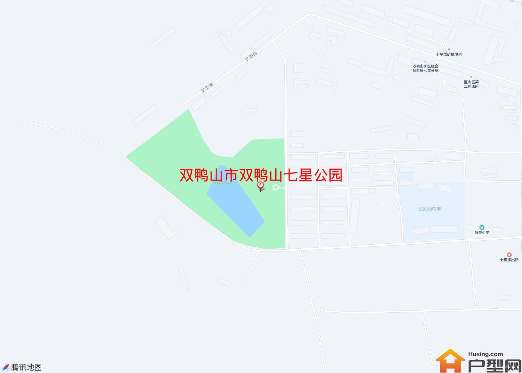 双鸭山七星公园小区 - 户型网