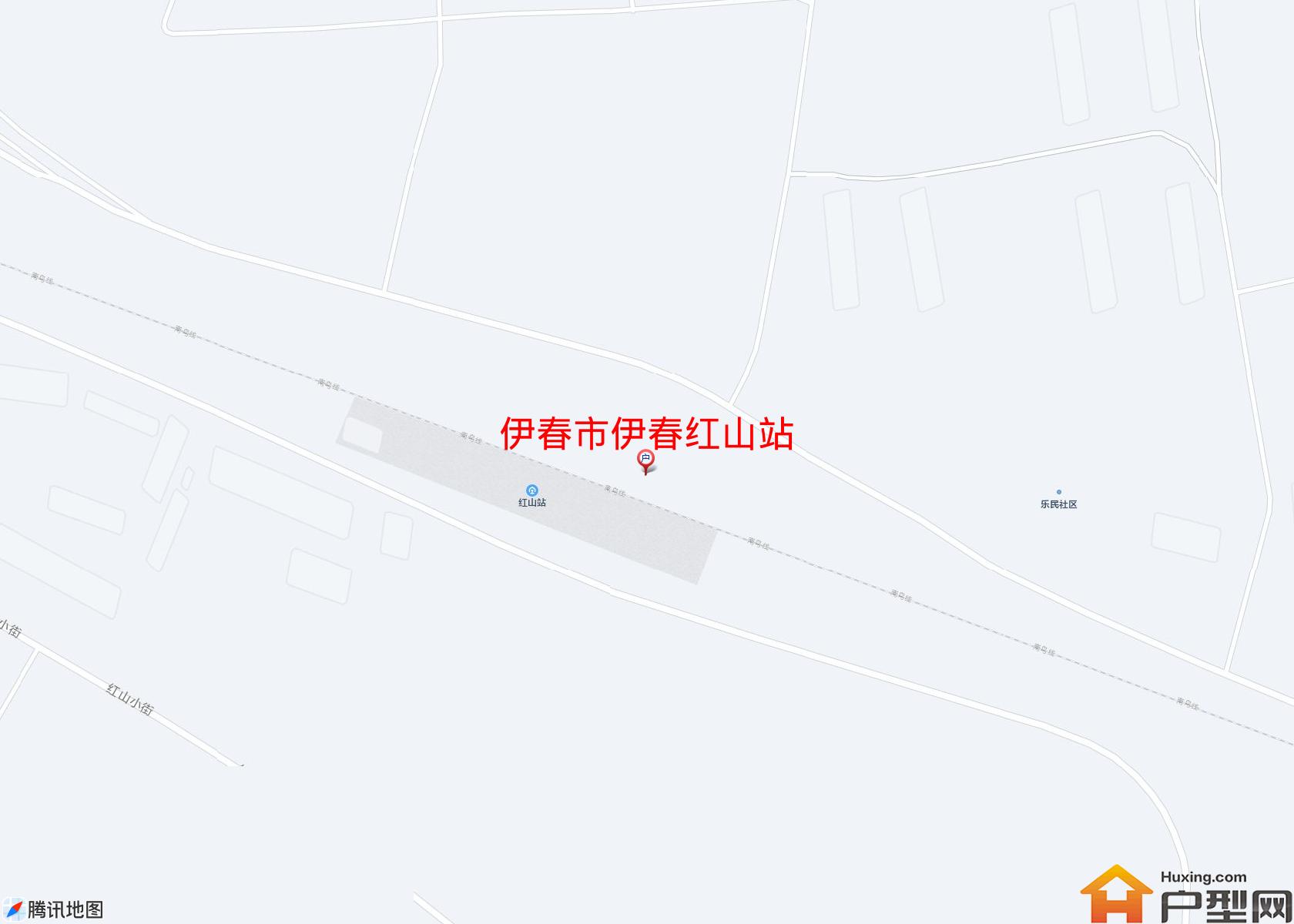 伊春红山站小区 - 户型网