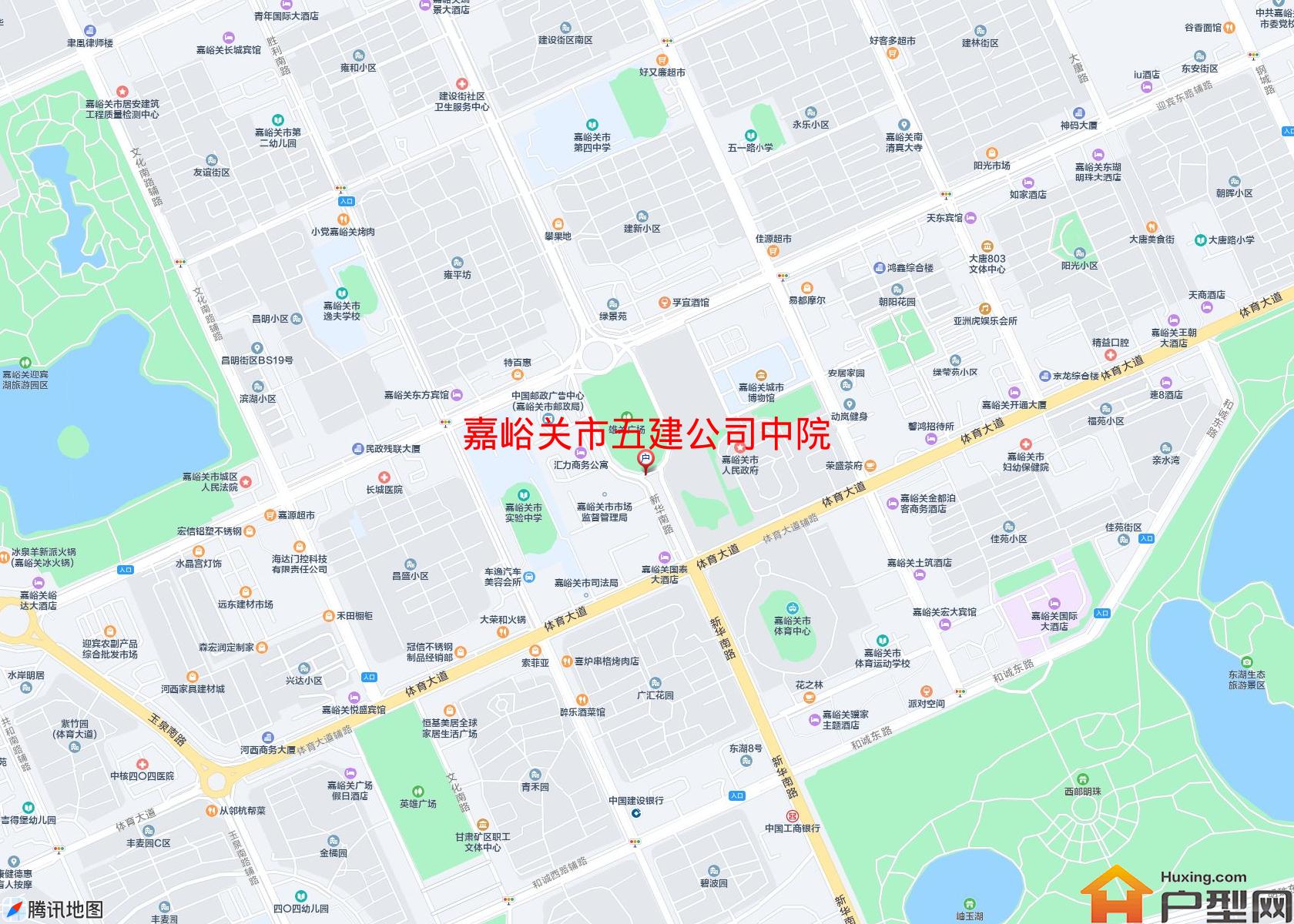 五建公司中院小区 - 户型网