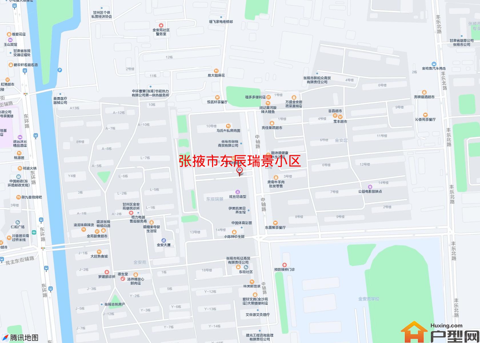 东辰瑞景小区小区 - 户型网