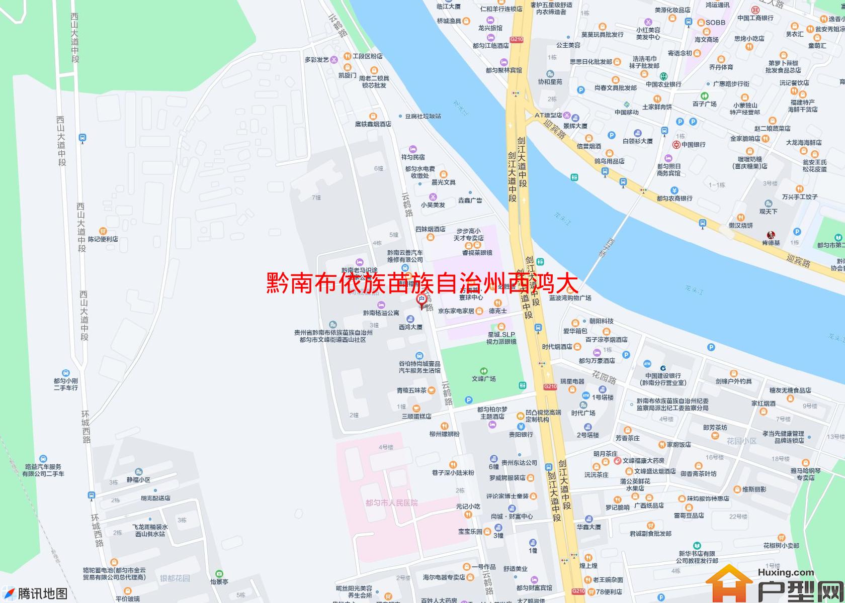 西鸿大厦小区 - 户型网