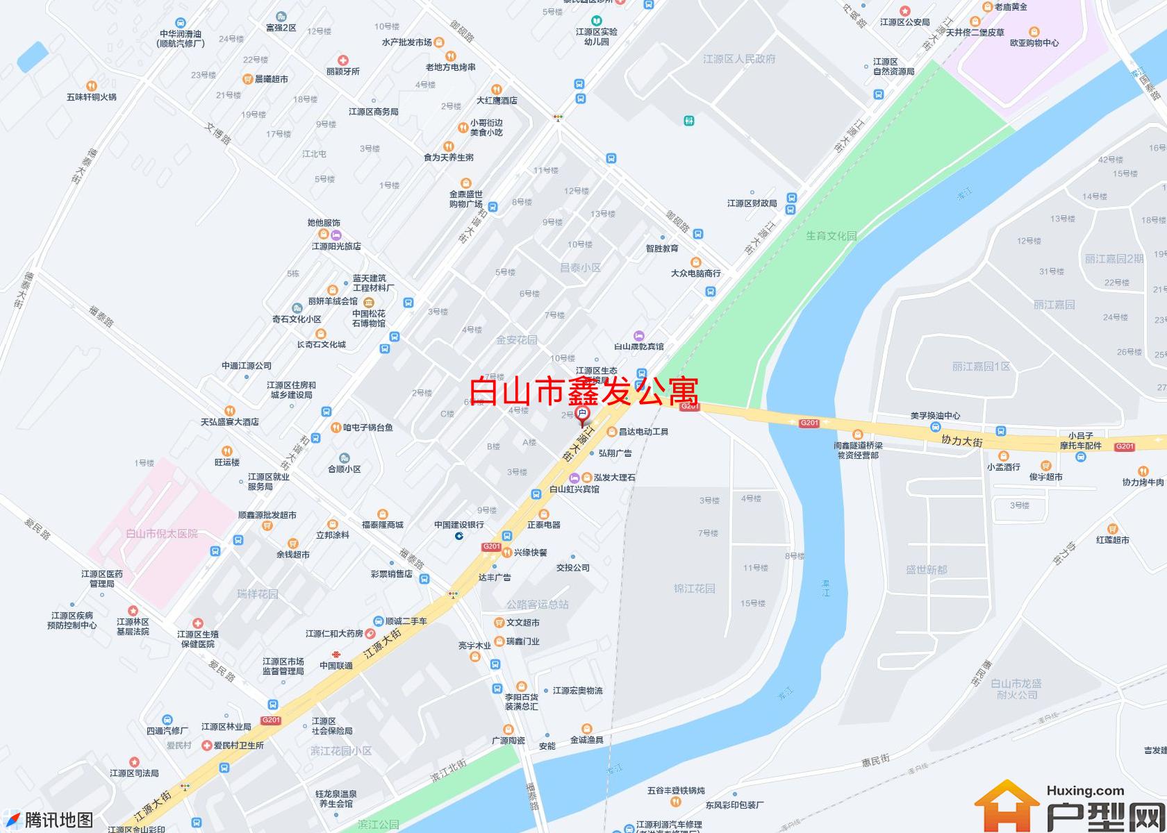 鑫发公寓小区 - 户型网
