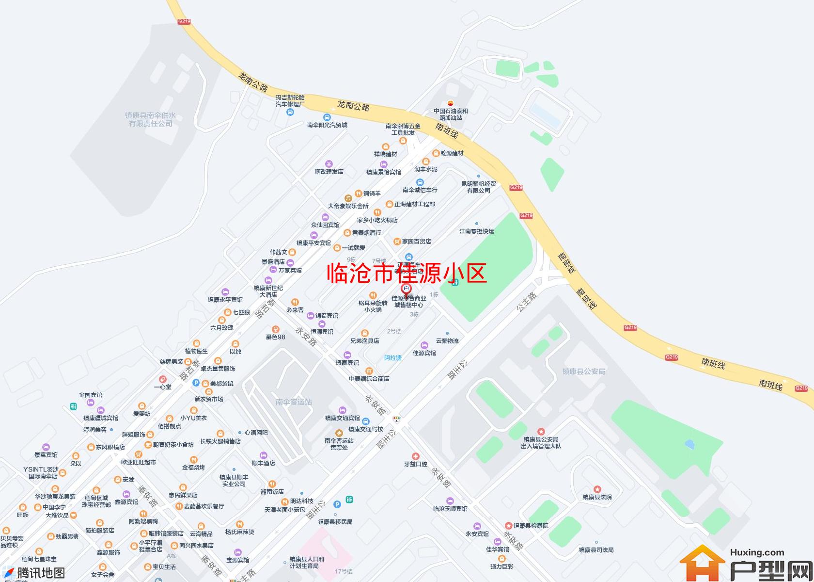 佳源小区小区 - 户型网