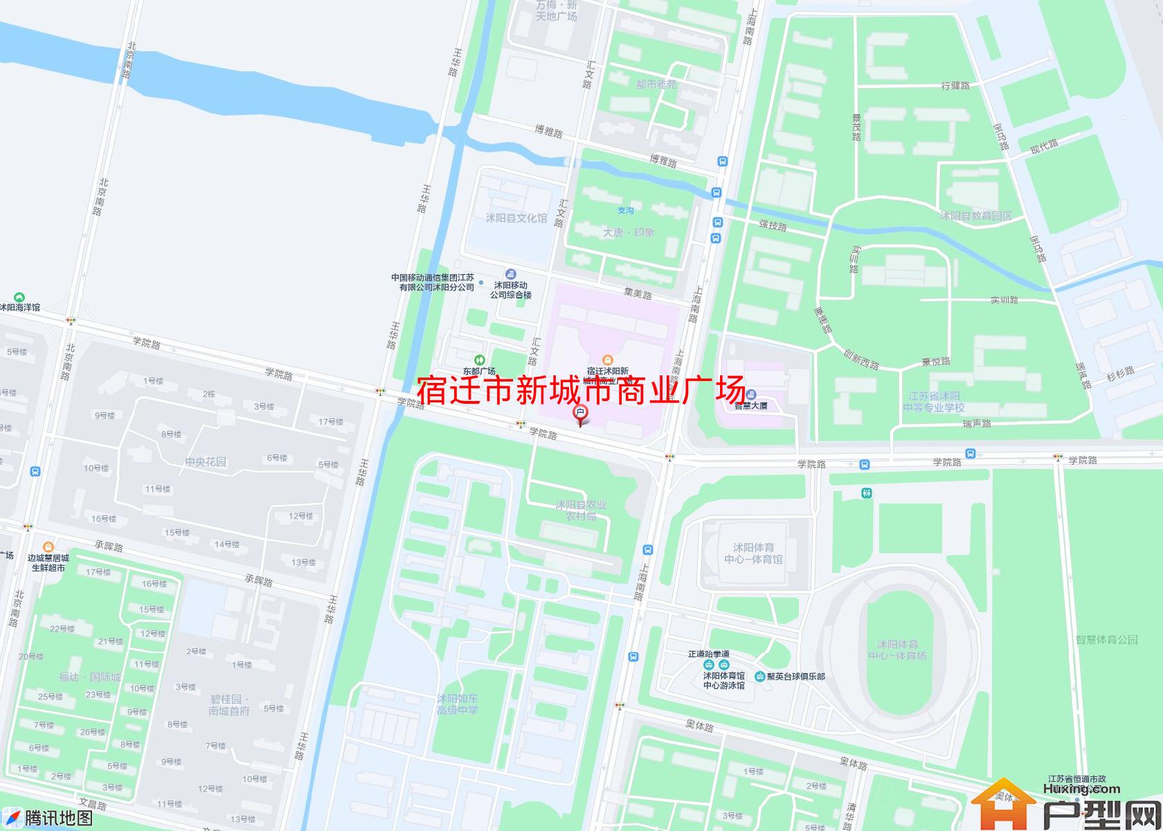 新城市商业广场小区 - 户型网