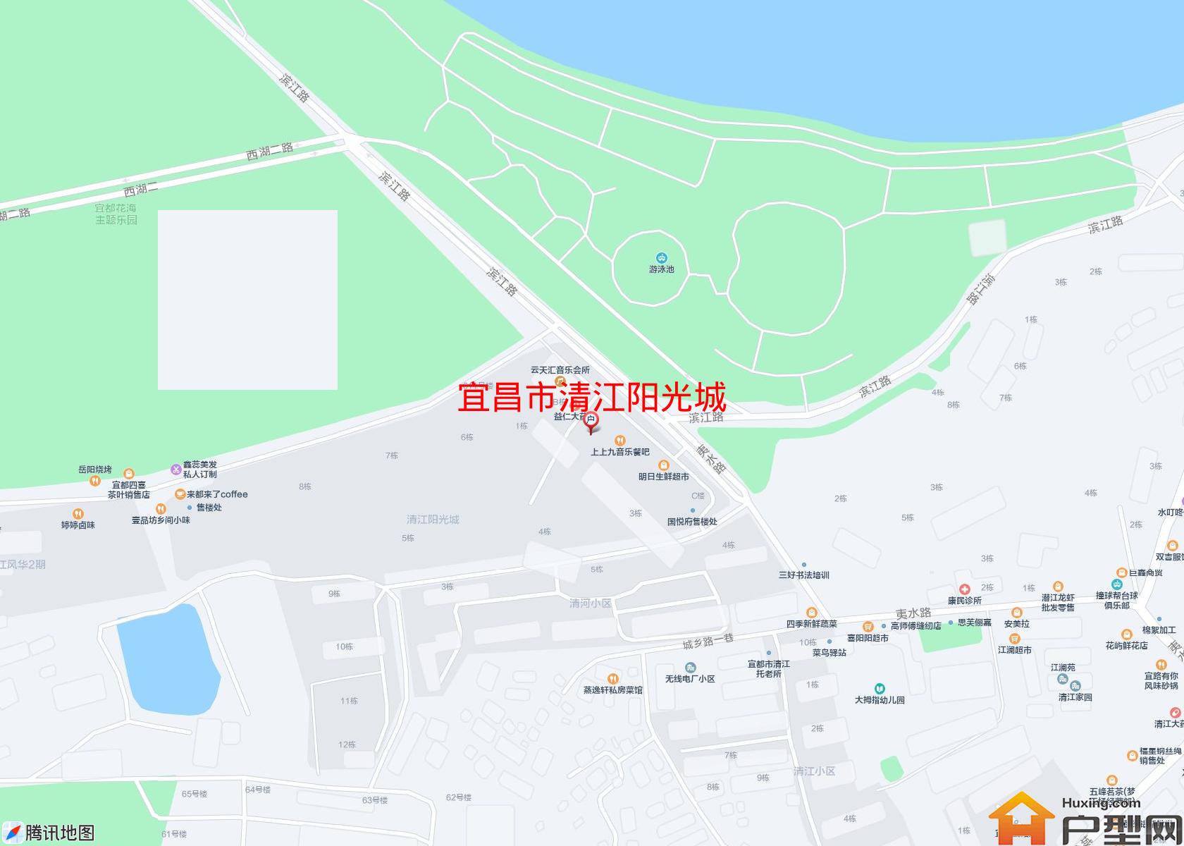 清江阳光城小区 - 户型网