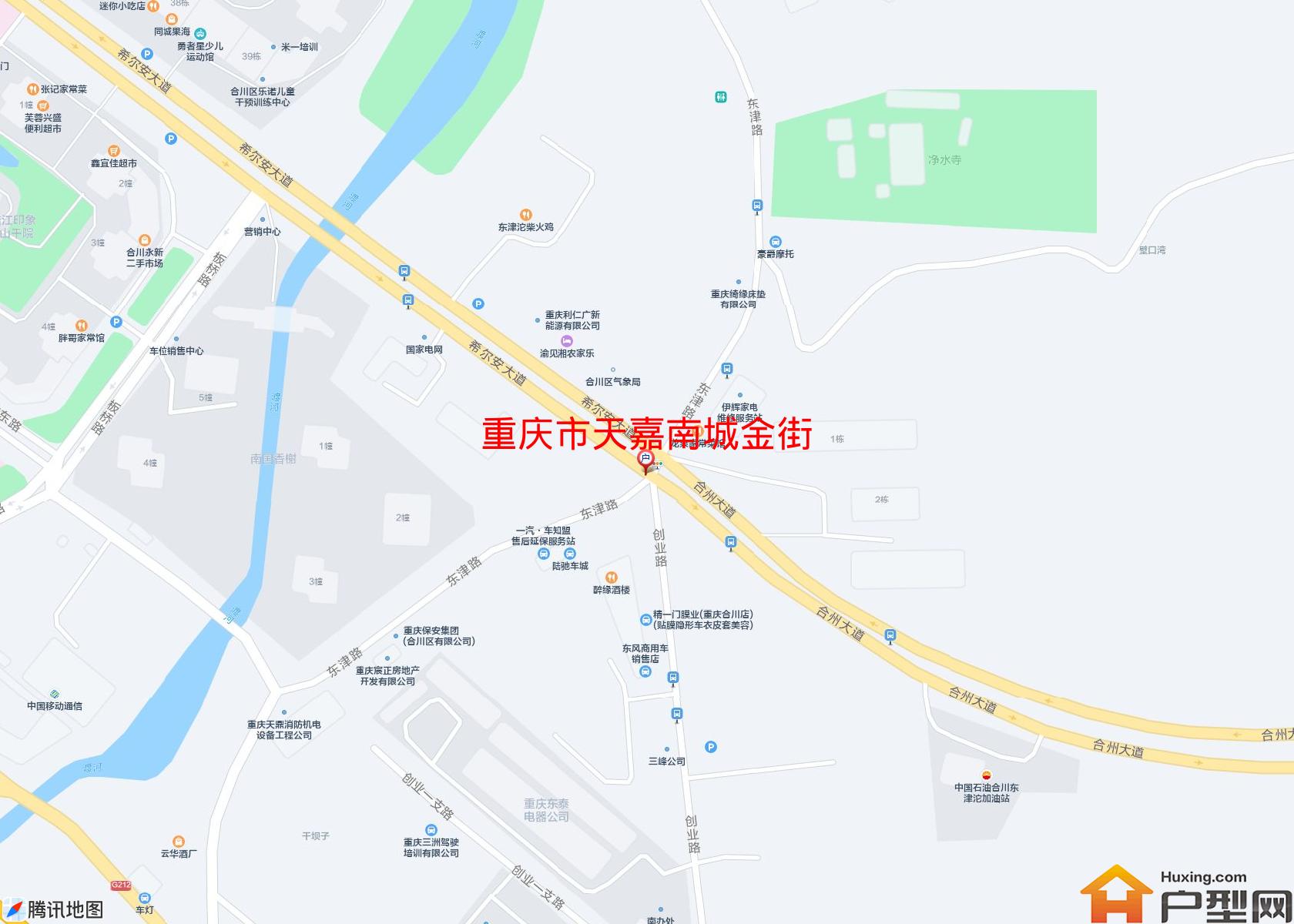 天嘉南城金街小区 - 户型网