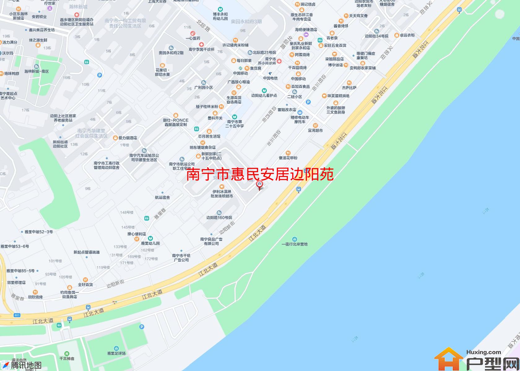 惠民安居边阳苑小区 - 户型网
