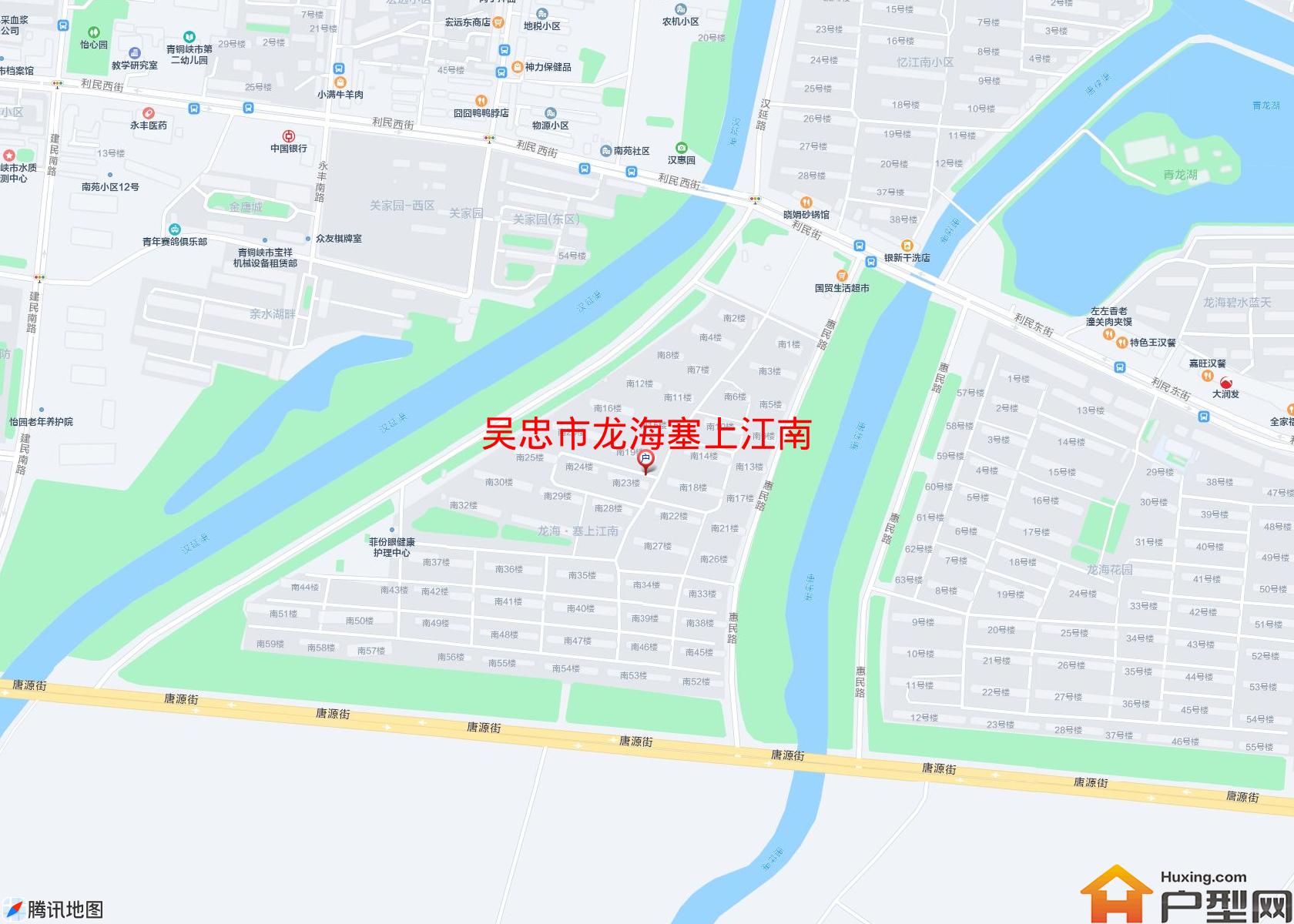 龙海塞上江南小区 - 户型网