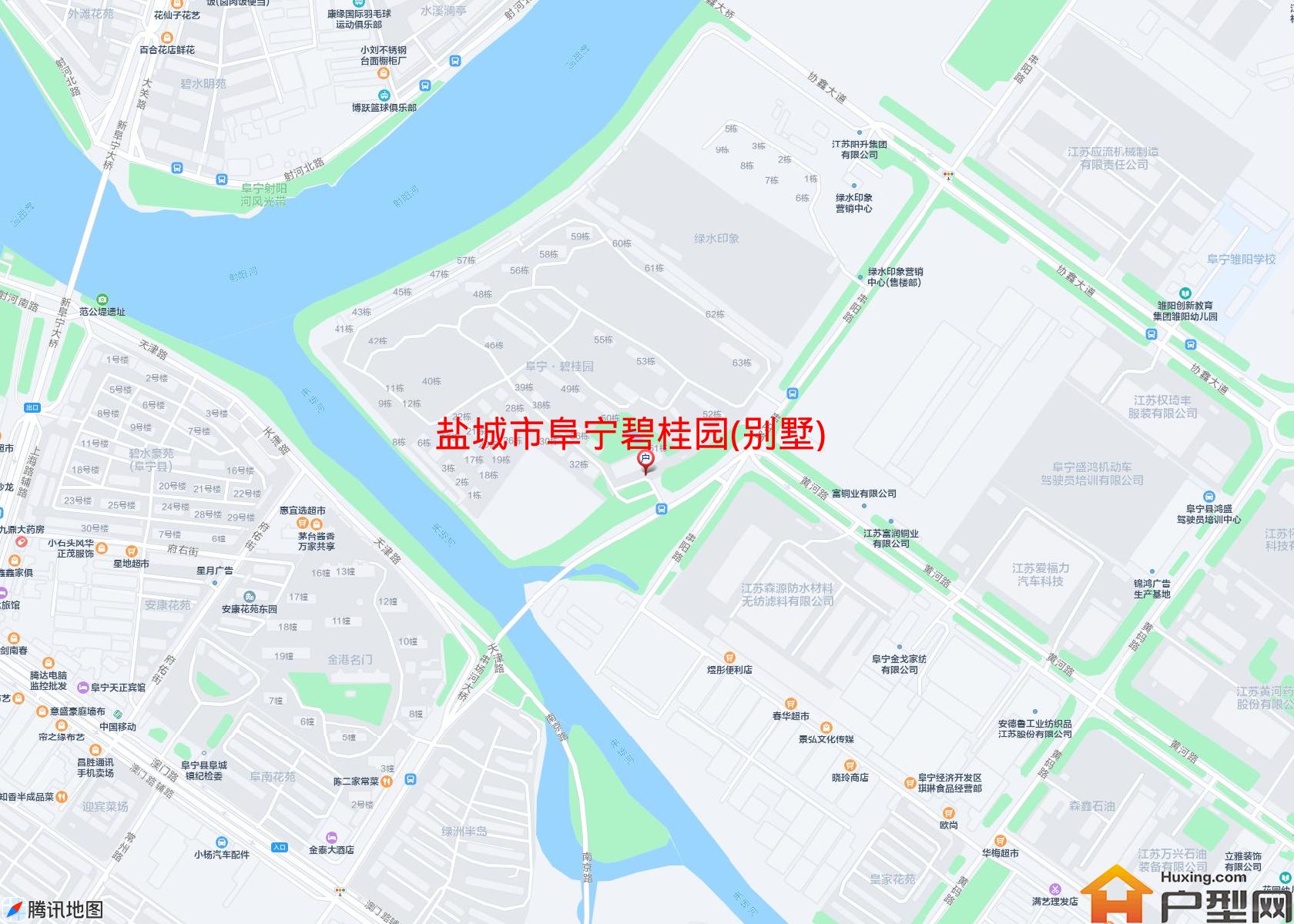 阜宁碧桂园(别墅)小区 - 户型网