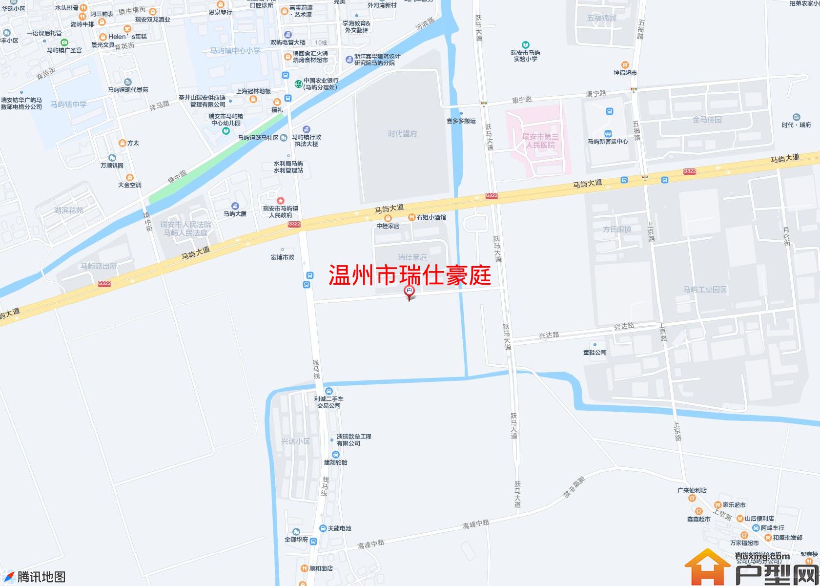 瑞仕豪庭小区 - 户型网