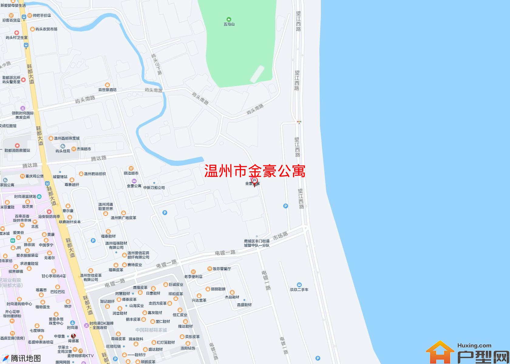 金豪公寓小区 - 户型网