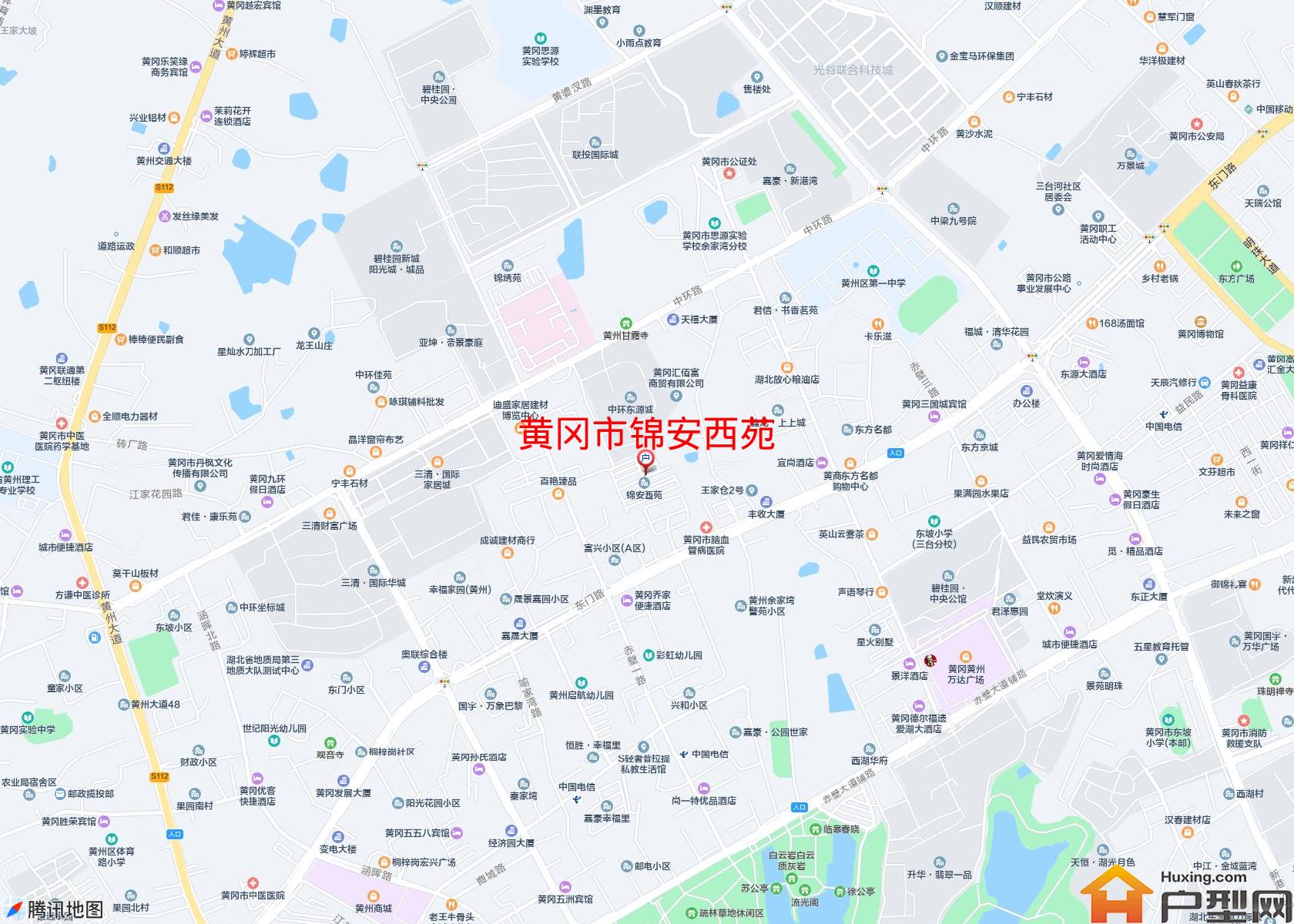 锦安西苑小区 - 户型网