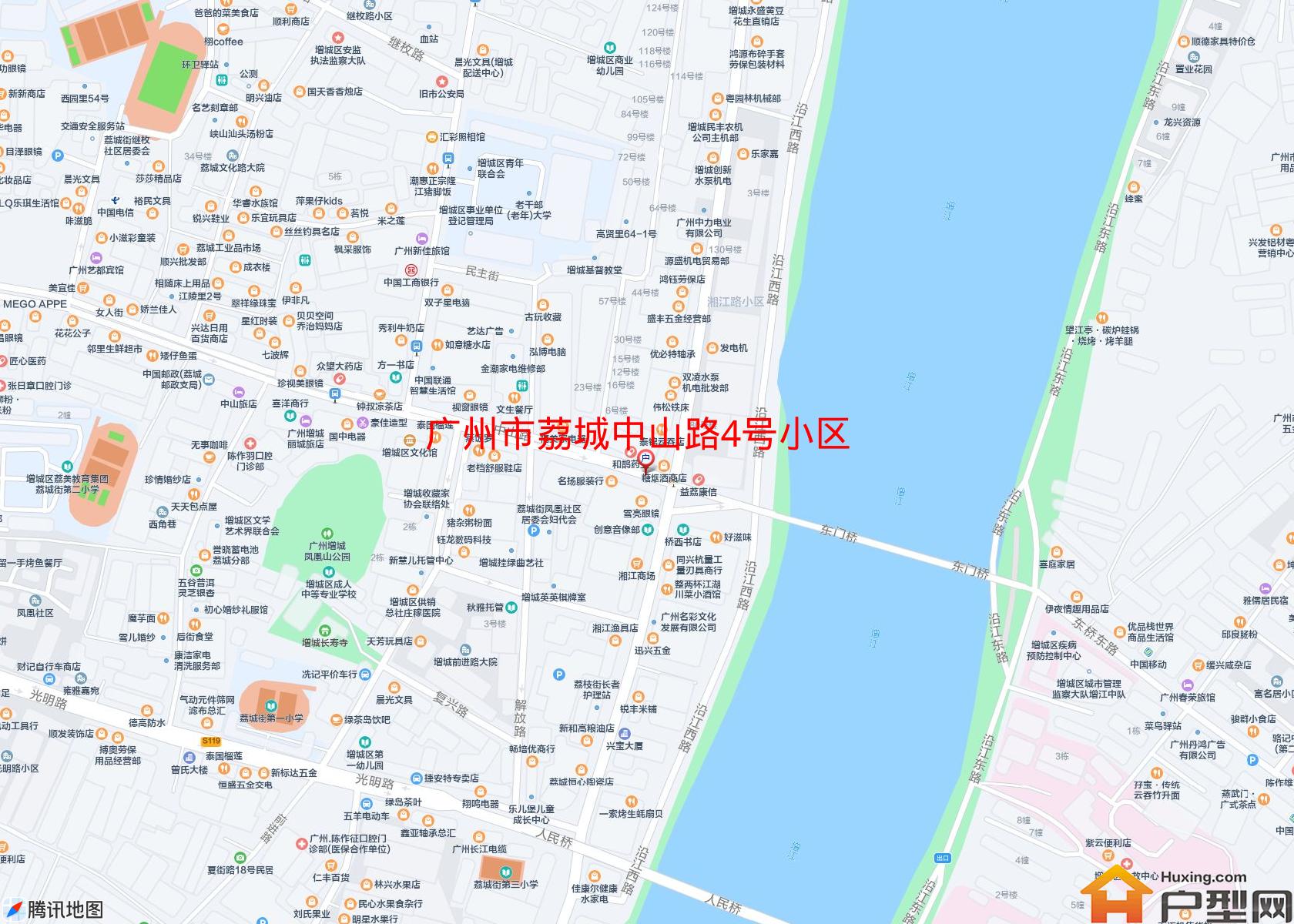 荔城中山路4号小区小区 - 户型网