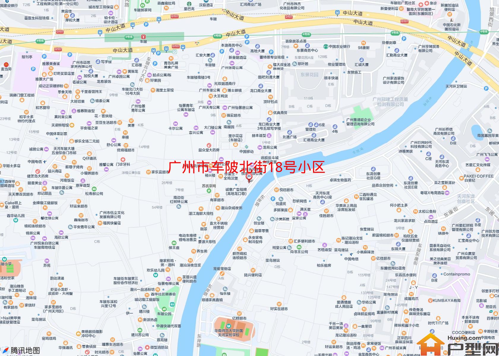 车陂北街18号小区小区 - 户型网