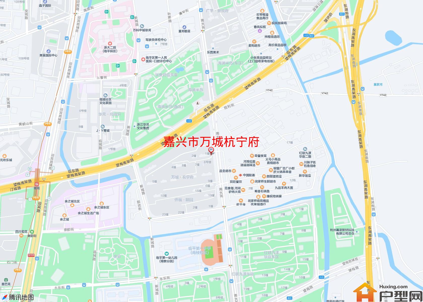 万城杭宁府小区 - 户型网