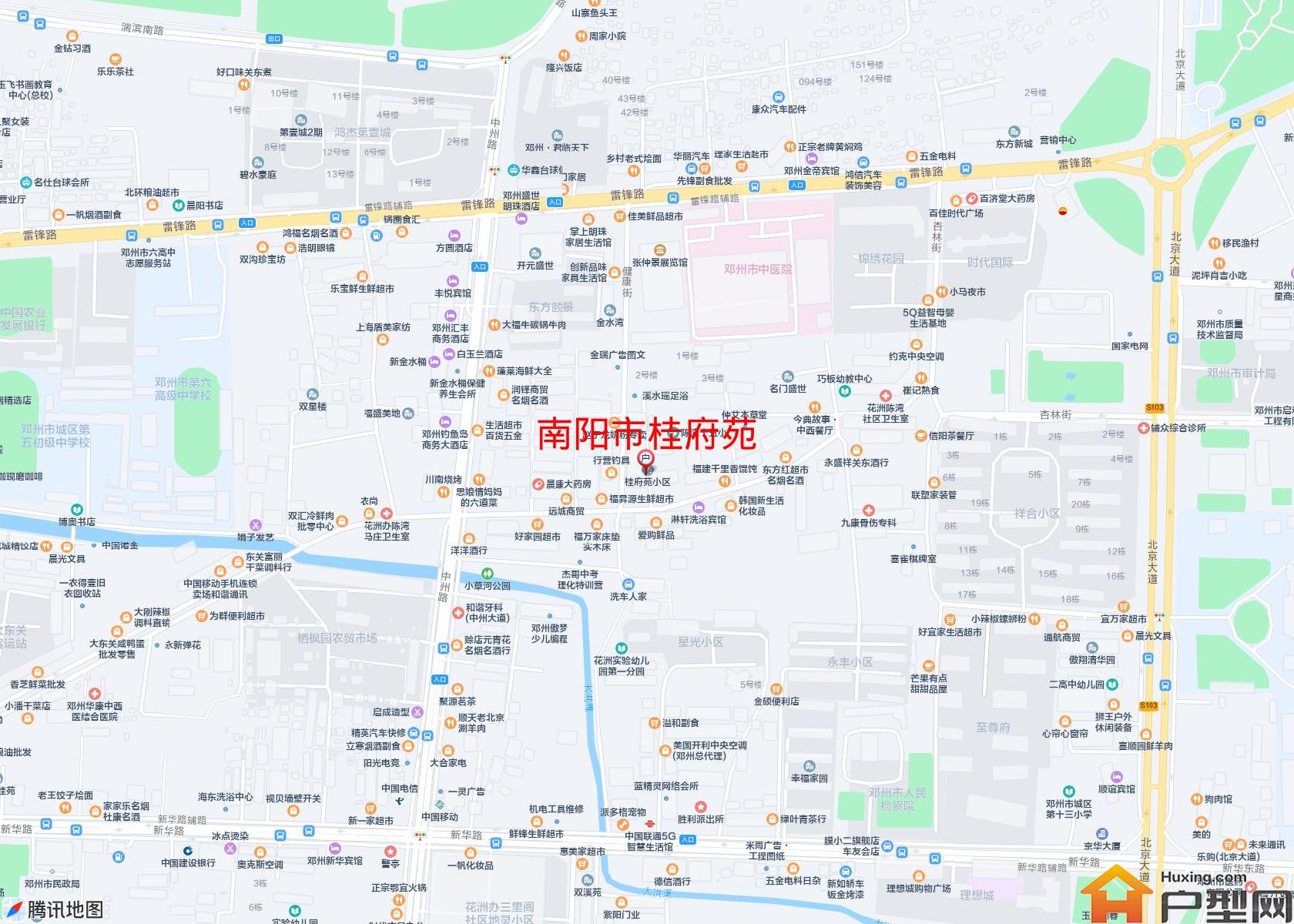桂府苑小区 - 户型网