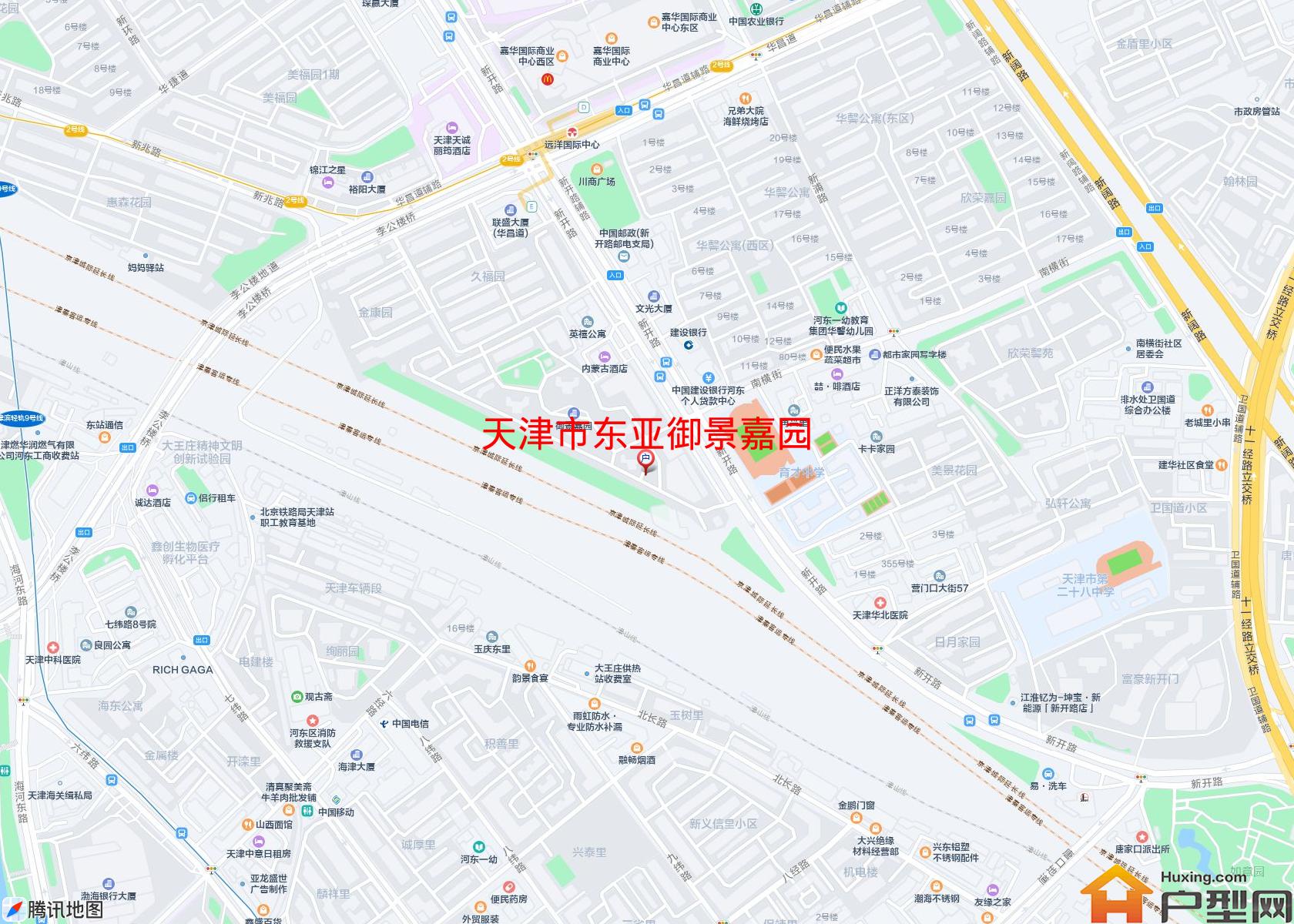 东亚御景嘉园小区 - 户型网