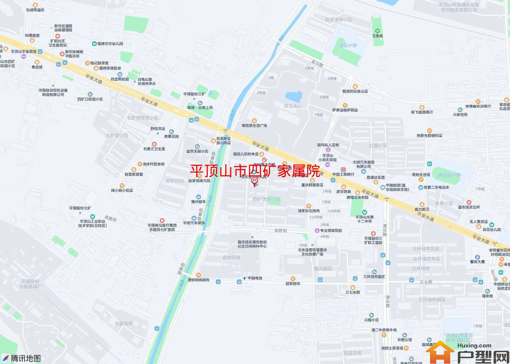四矿家属院小区 - 户型网