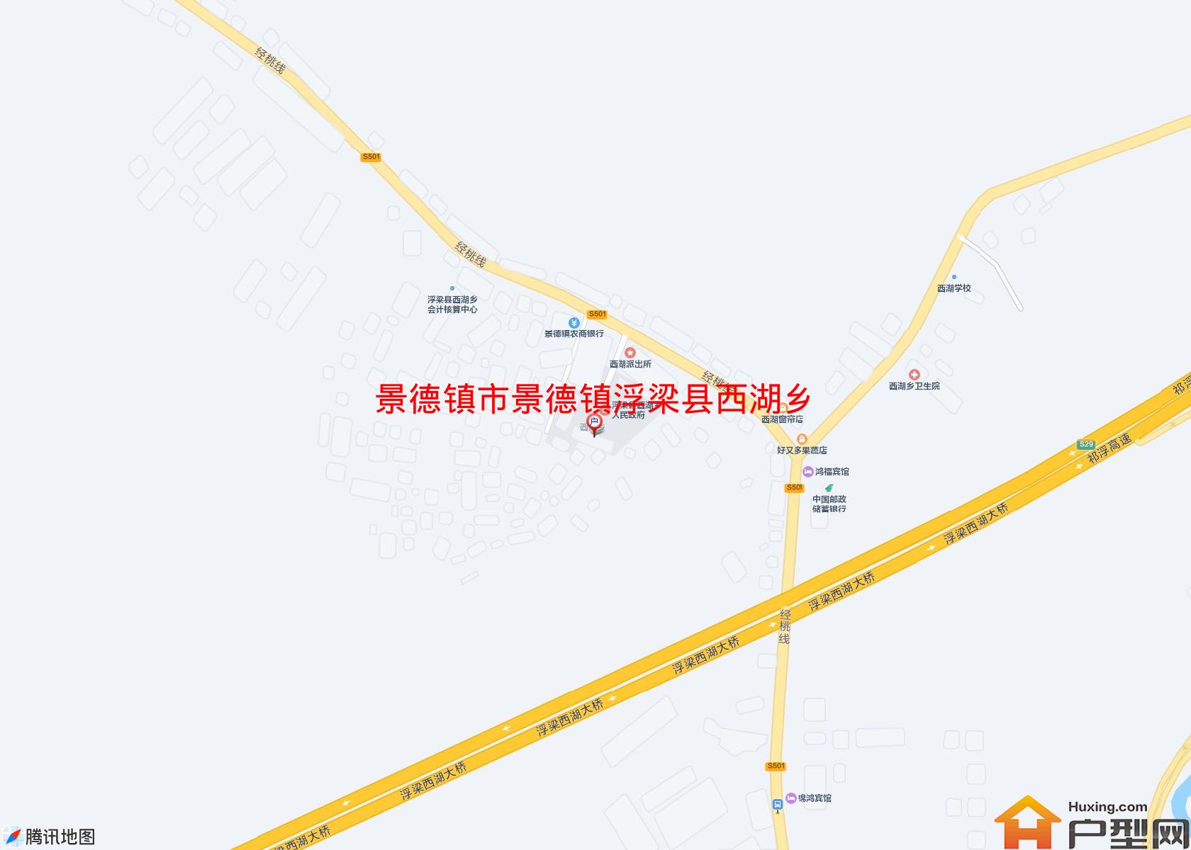 景德镇浮梁县西湖乡小区 - 户型网