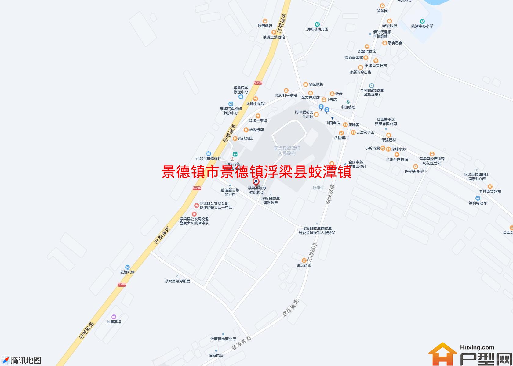 景德镇浮梁县蛟潭镇小区 - 户型网
