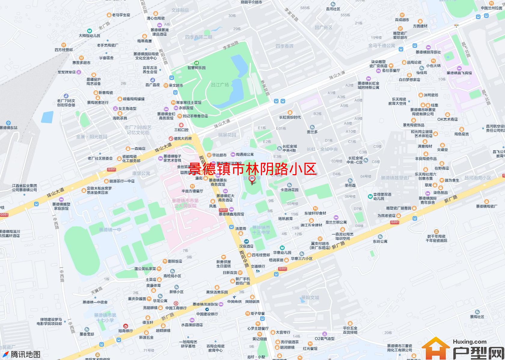 林阴路小区小区 - 户型网