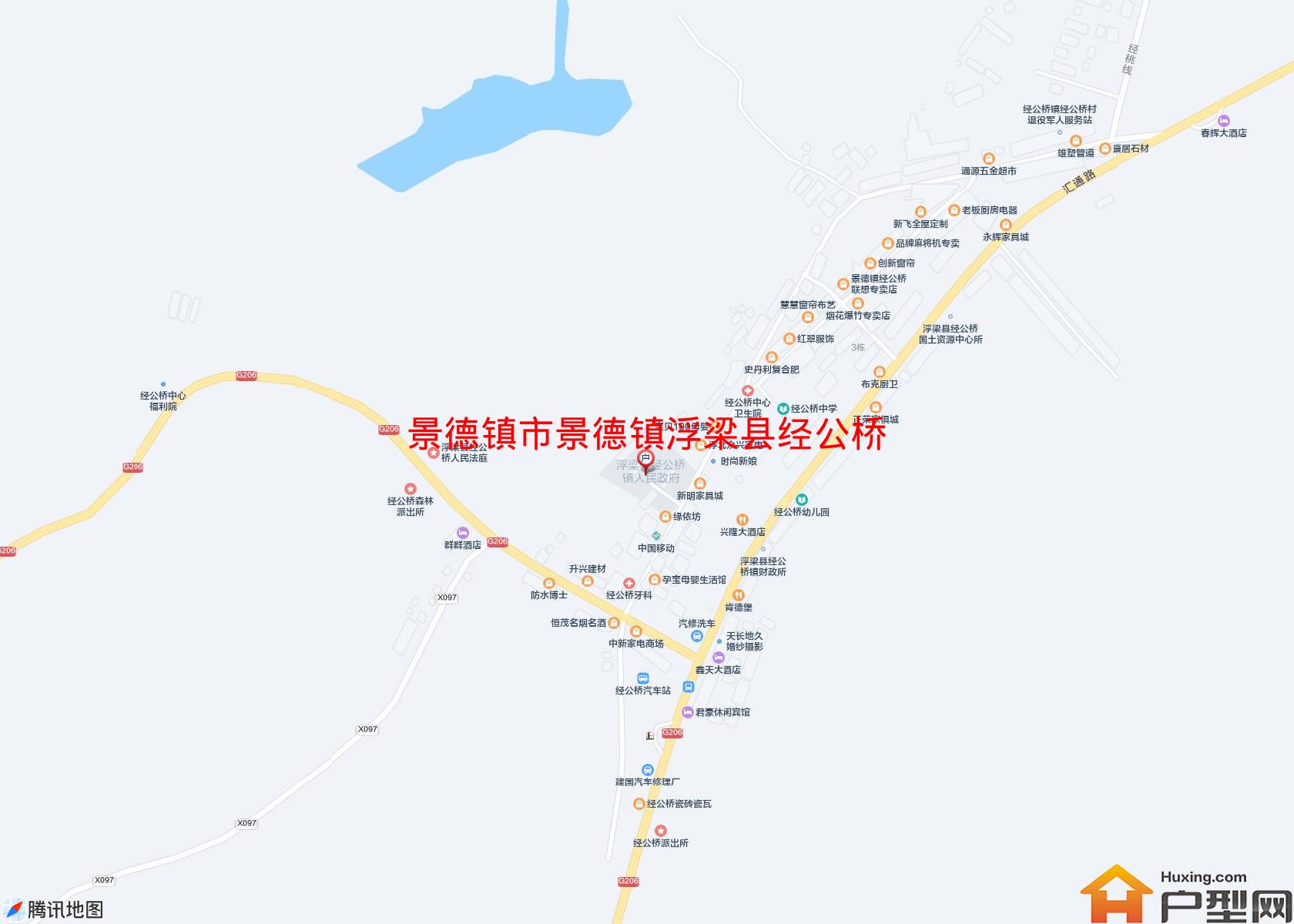 景德镇浮梁县经公桥镇小区 - 户型网