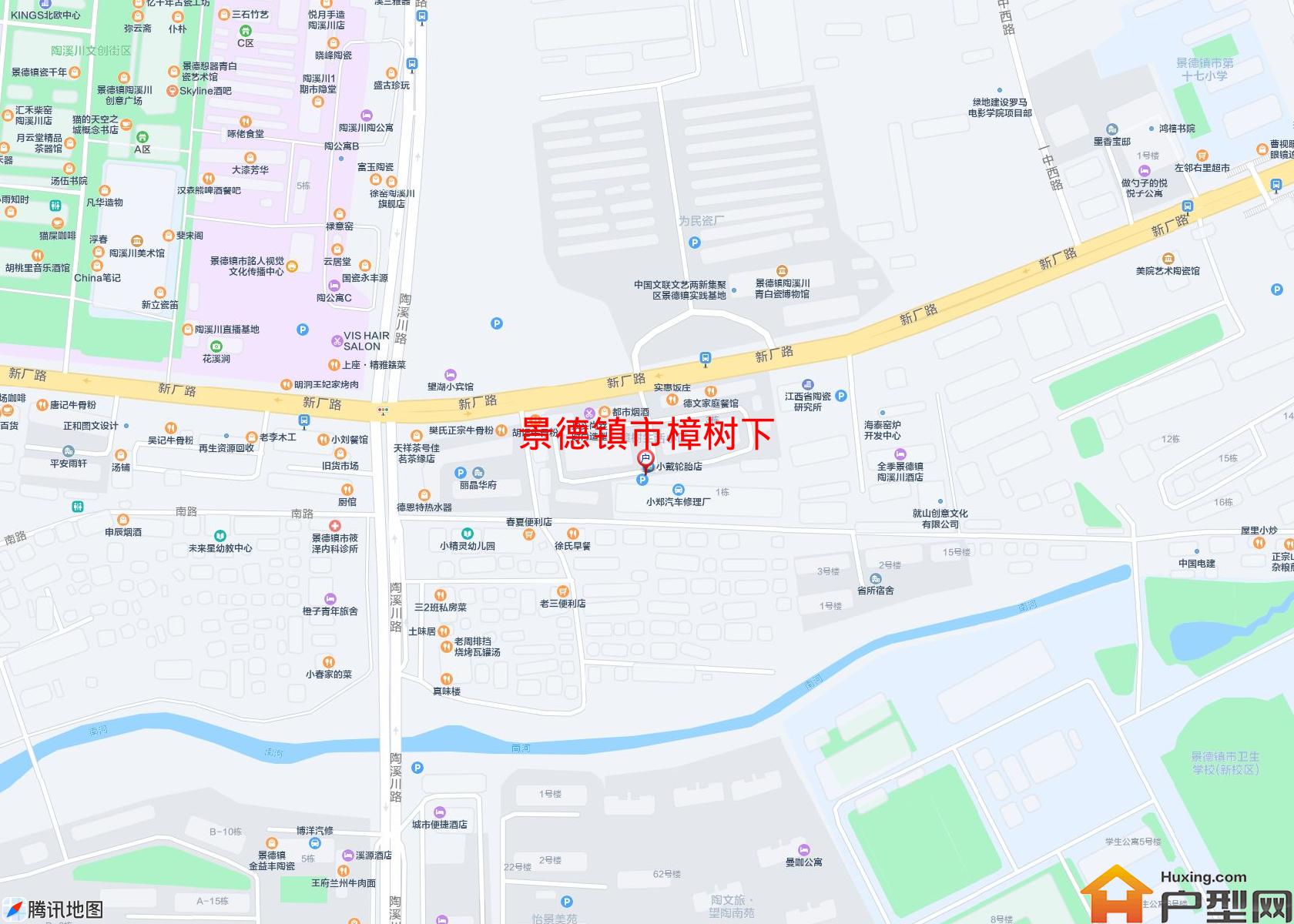 樟树下小区 - 户型网