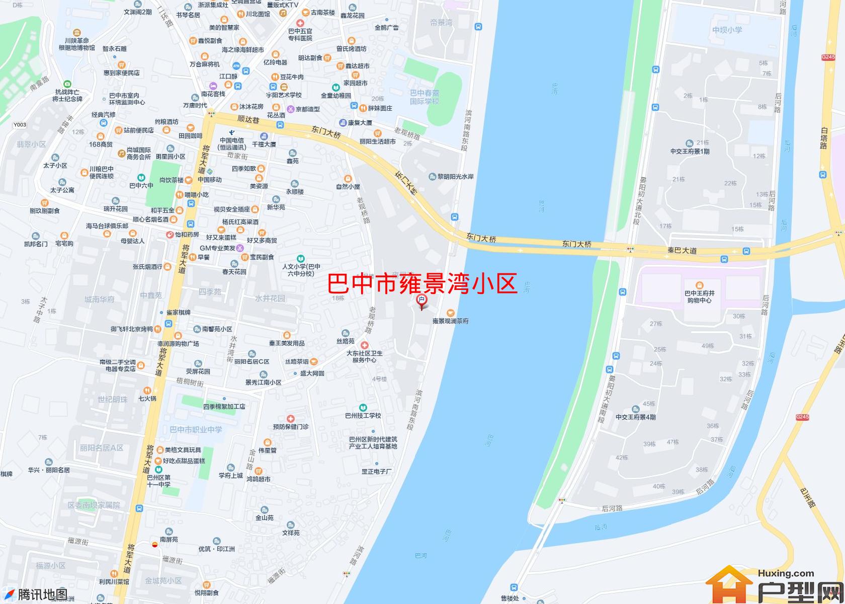 雍景湾小区小区 - 户型网